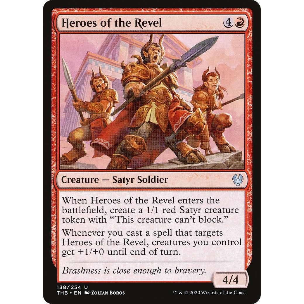 Image for Heroes of the Revel (138) (THB) - Magic: The Gathering