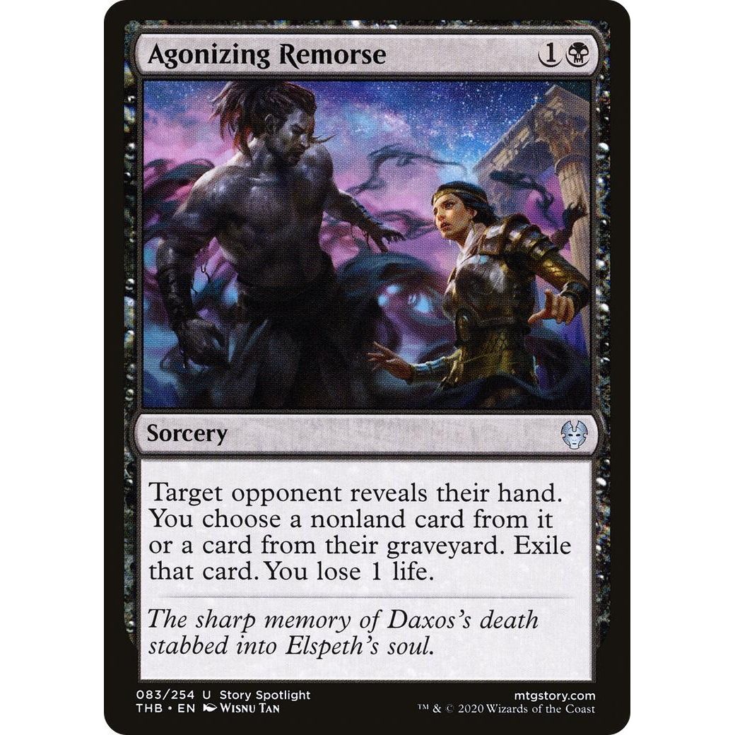 Image for Agonizing Remorse (83) (THB) - Magic: The Gathering