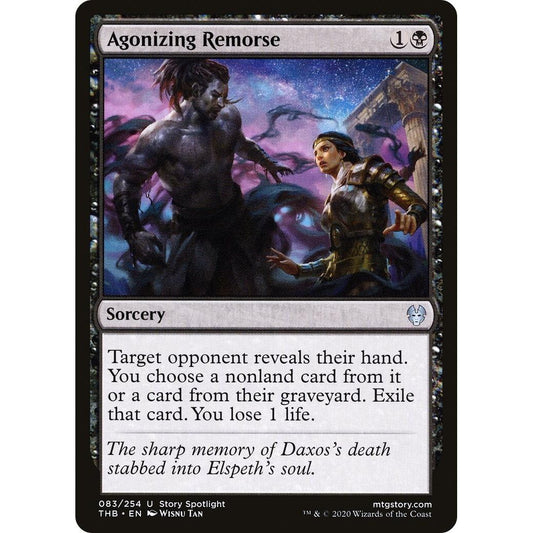 Image for Agonizing Remorse (83) (THB) - Magic: The Gathering
