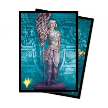 Image for Theros Beyond Death Standard Deck Protectors Alt Art - Elspeth, Sun's Nemesis (Borderless) (100-Pack) - Card Sleeves