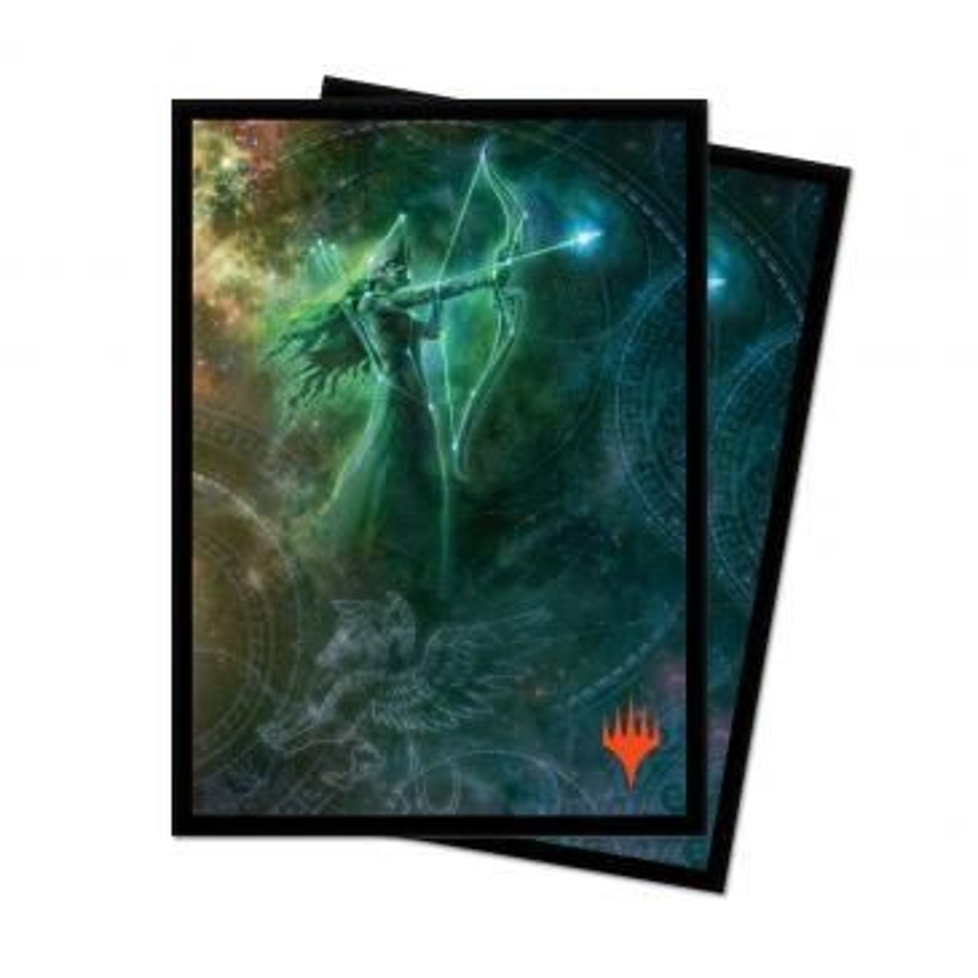 Image for Theros Beyond Death Standard Deck Protectors Alt Art - Nylea, Keen Eyed (Showcase) (100-Pack) - Card Sleeves