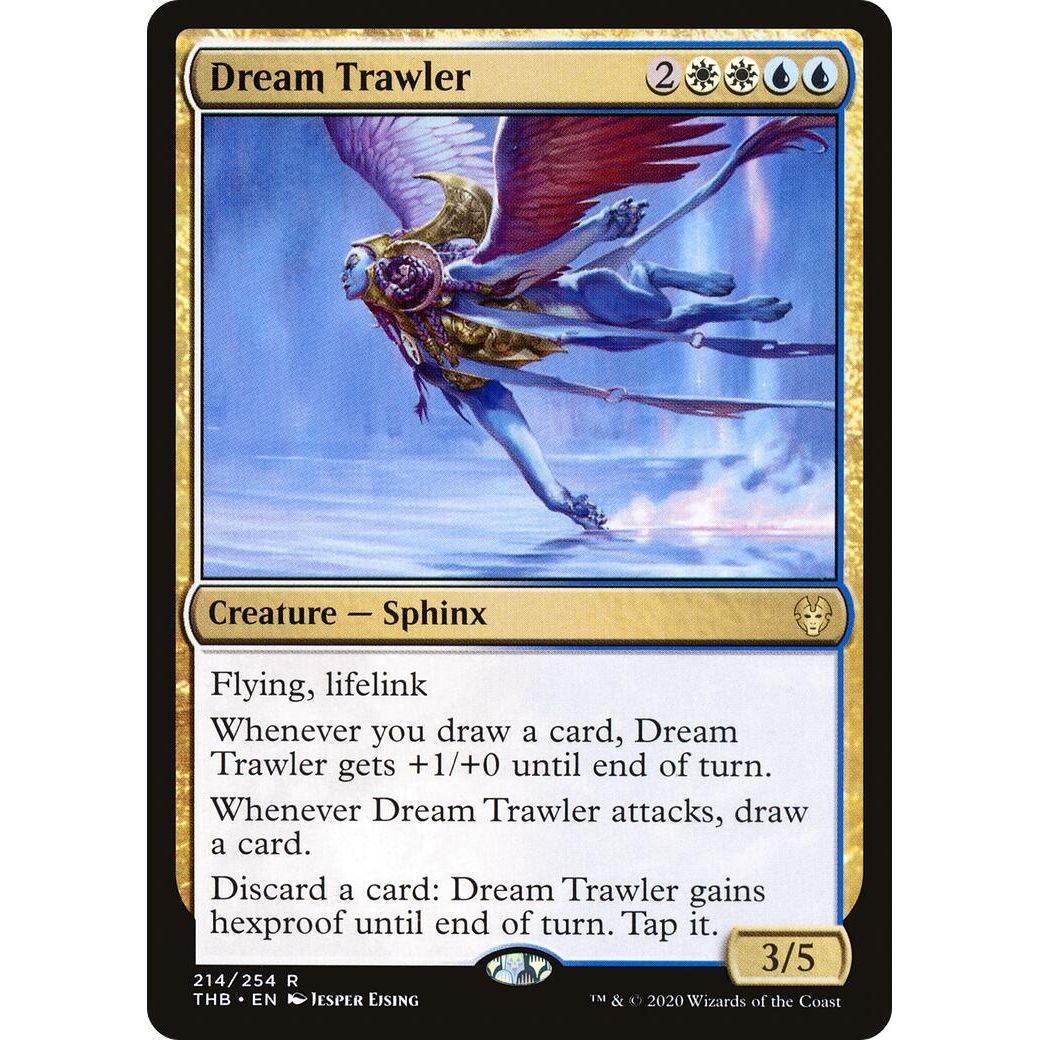 Image for Dream Trawler (214) (THB) - Magic: The Gathering