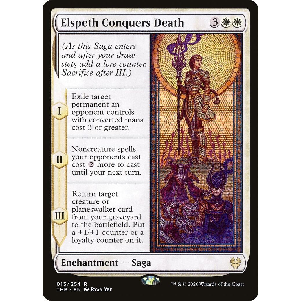 Image for Elspeth Conquers Death (13) (THB) - Magic: The Gathering