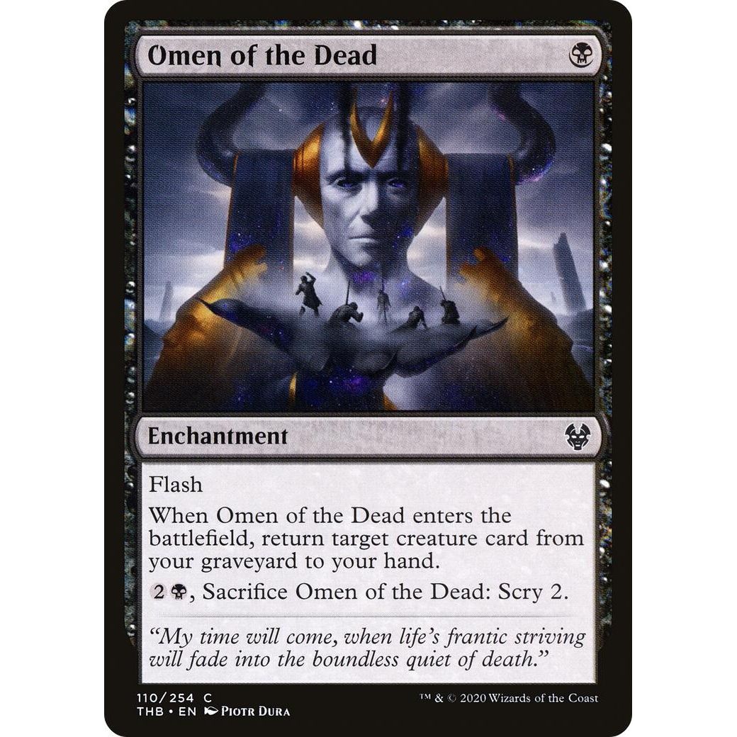 Image for Omen of the Dead (110) (THB) - Magic: The Gathering