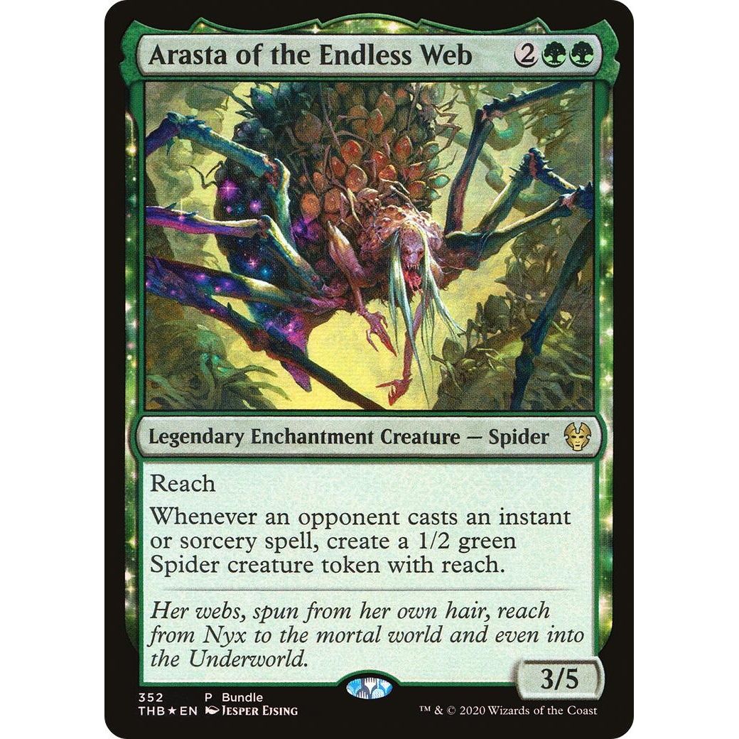 Image for Arasta of the Endless Web (352) (UMP) - Magic: The Gathering