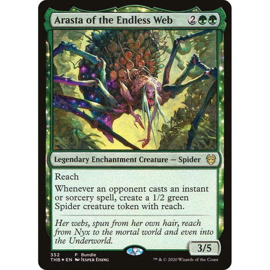 Image for Arasta of the Endless Web (352) (UMP) - Magic: The Gathering