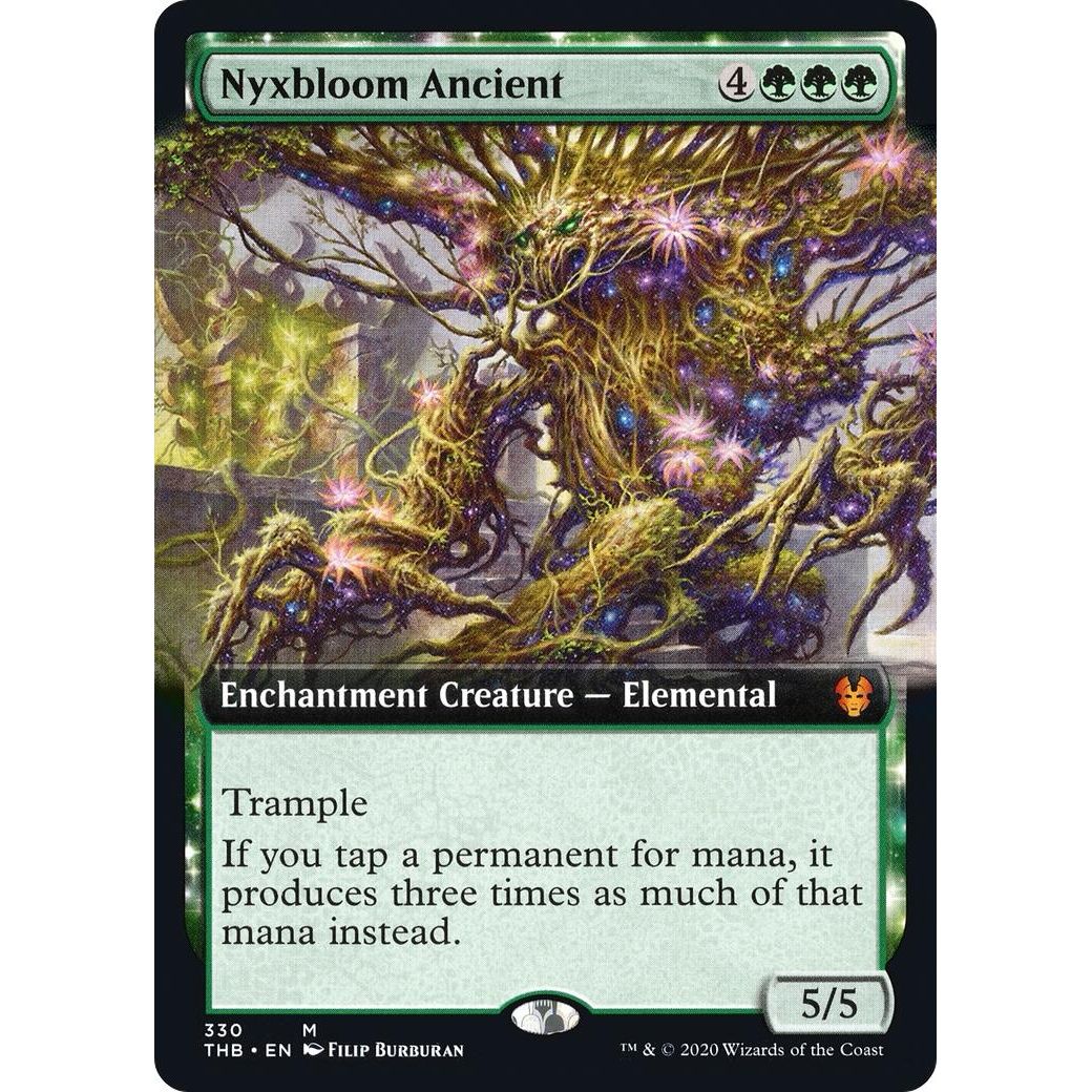 Image for Nyxbloom Ancient (Extended Art) (330) (THB) - Magic: The Gathering