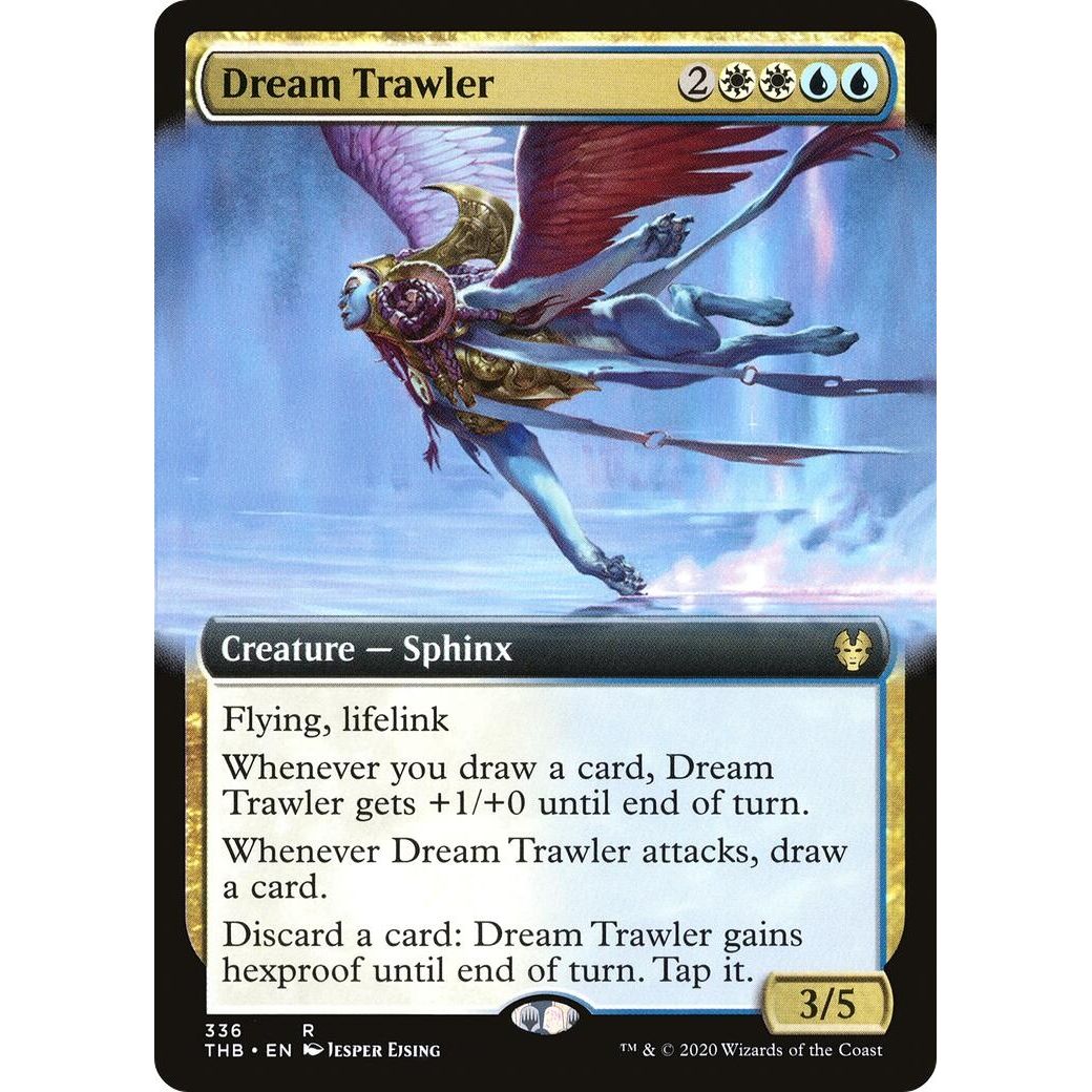 Image for Dream Trawler (Extended Art) (336) (THB) - Magic: The Gathering