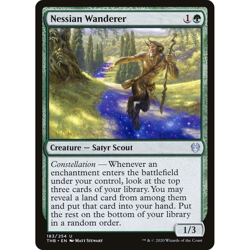 Image for Nessian Wanderer (183) (THB) - Magic: The Gathering