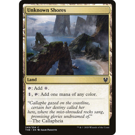 Unknown Shores (249) (THB)