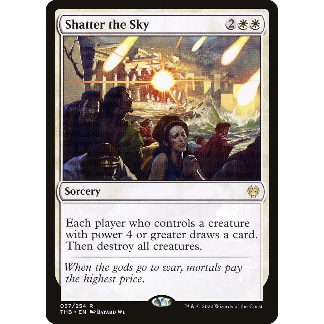 Image for Shatter the Sky (37) (THB) - Magic: The Gathering