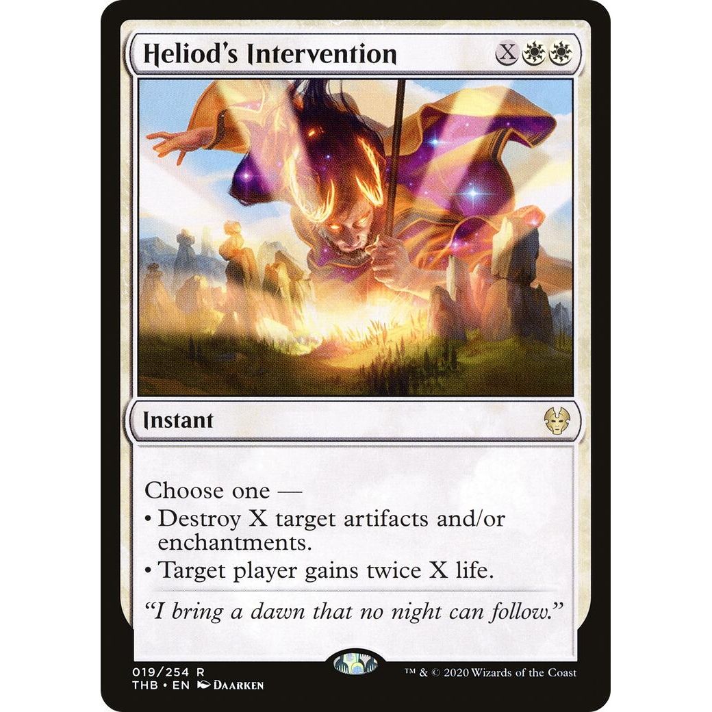 Image for Heliod's Intervention (19) (THB) - Magic: The Gathering