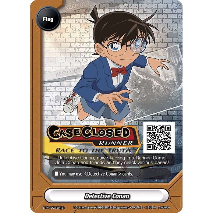 Image for Detective Conan (Flag) (B) (S-PR/071EN(B)) (S-PR) - Future Card BuddyFight