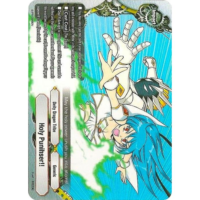 Image for Holy Punisher!! (S-PR/099EN) (S-PR) - Future Card BuddyFight
