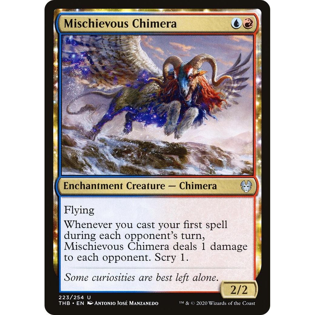 Image for Mischievous Chimera (223) (THB) - Magic: The Gathering