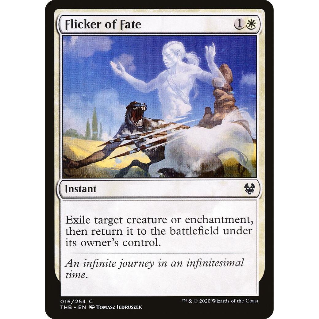 Image for Flicker of Fate (16) (THB) - Magic: The Gathering