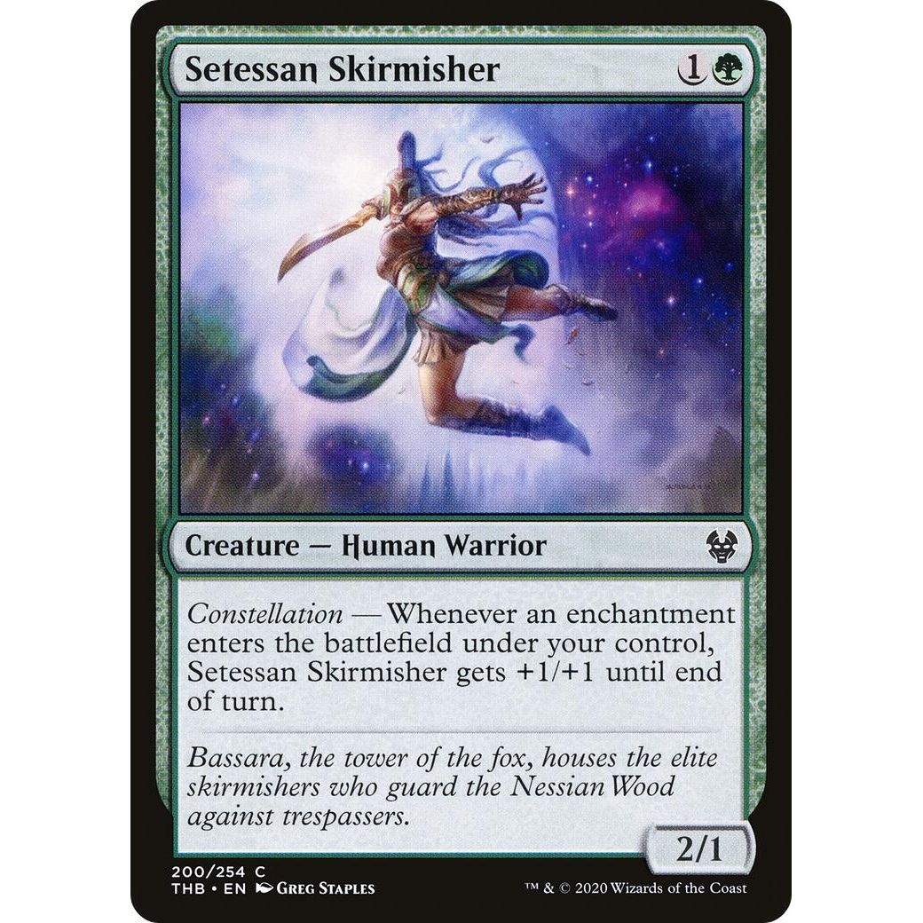 Image for Setessan Skirmisher (200) (THB) - Magic: The Gathering