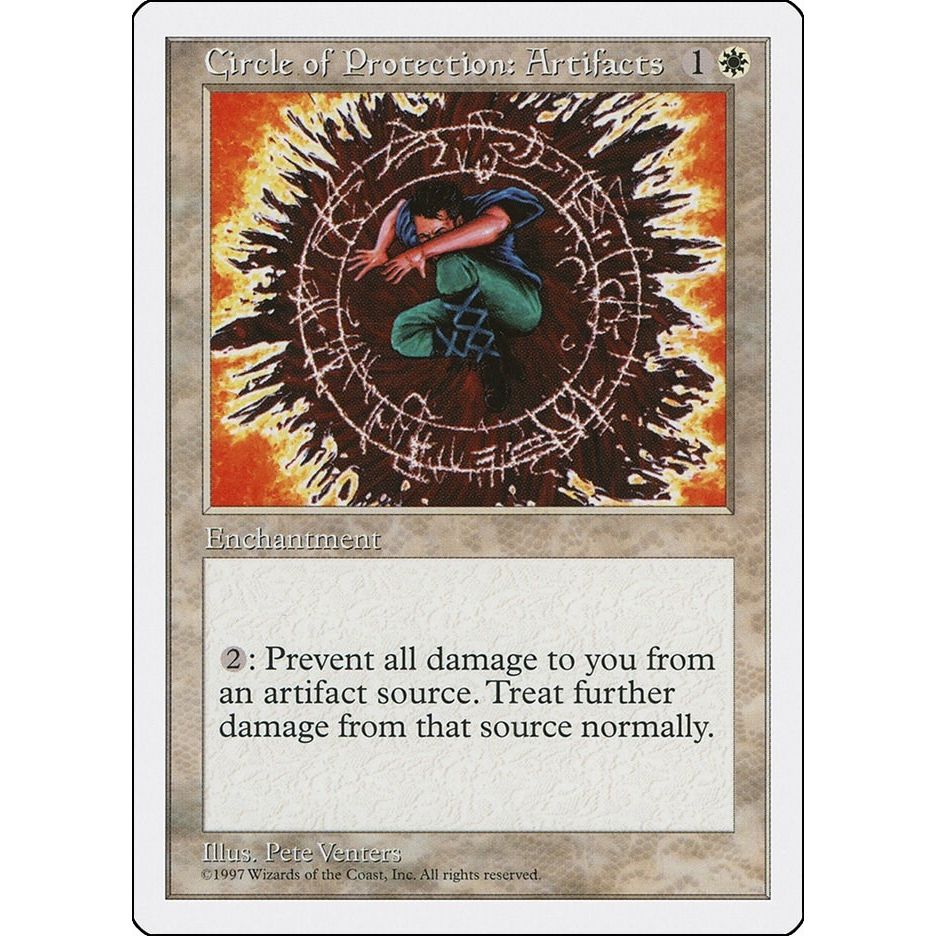 Image for Circle of Protection: Artifacts (5ED) - Magic: The Gathering