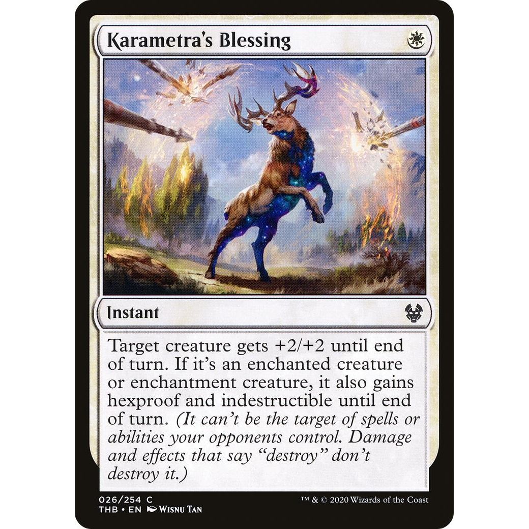 Image for Karametra's Blessing (26) (THB) - Magic: The Gathering