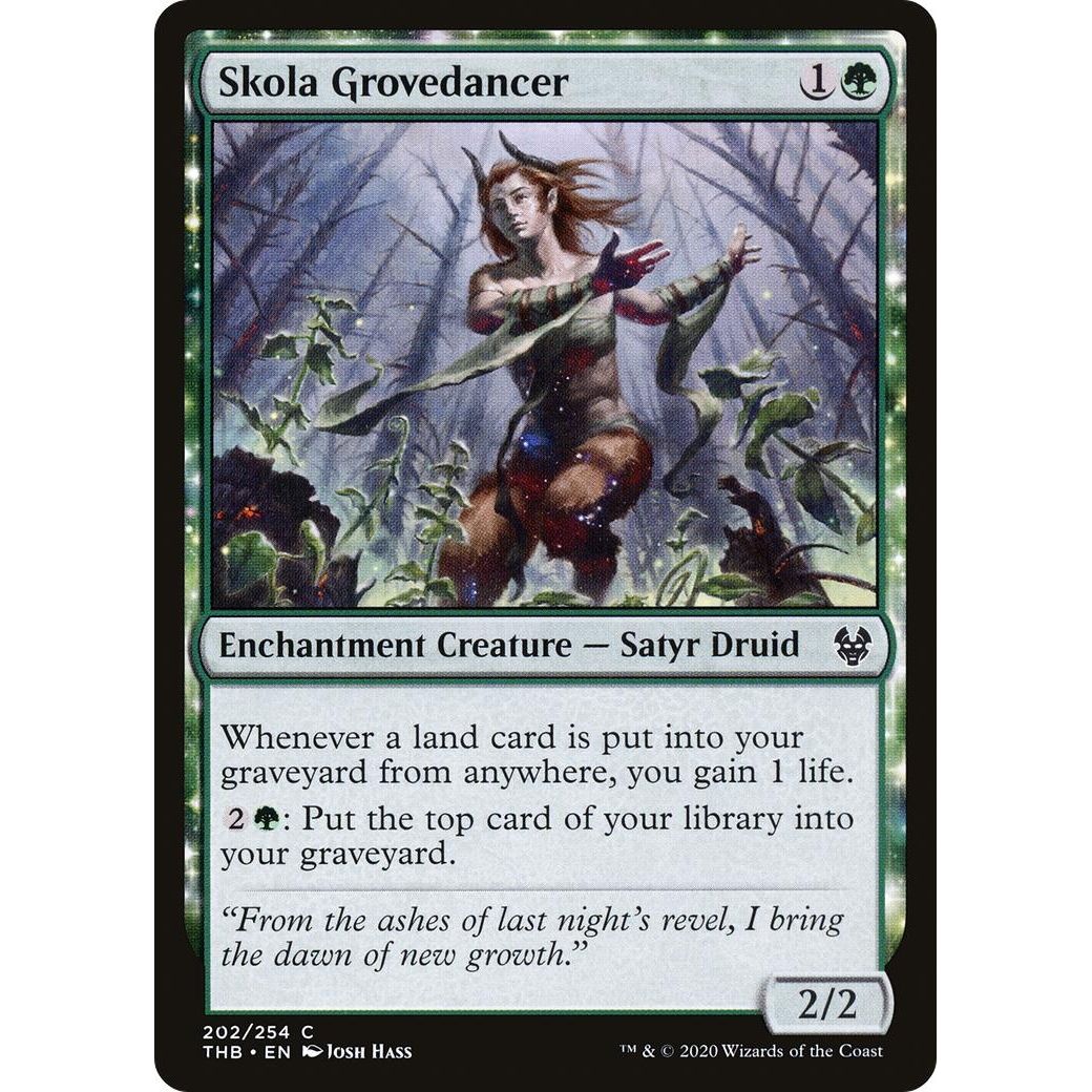 Image for Skola Grovedancer (202) (THB) - Magic: The Gathering