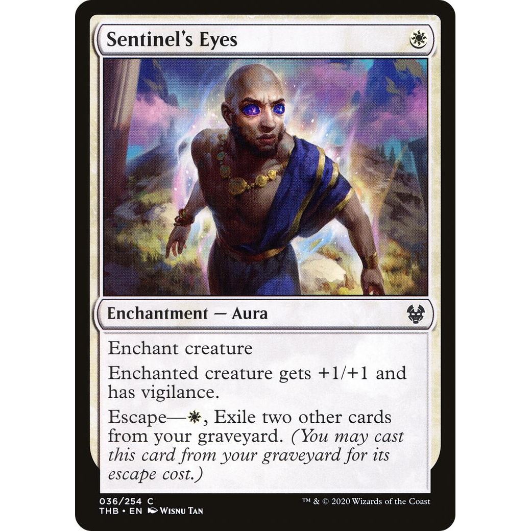 Image for Sentinel's Eyes (36) (THB) - Magic: The Gathering