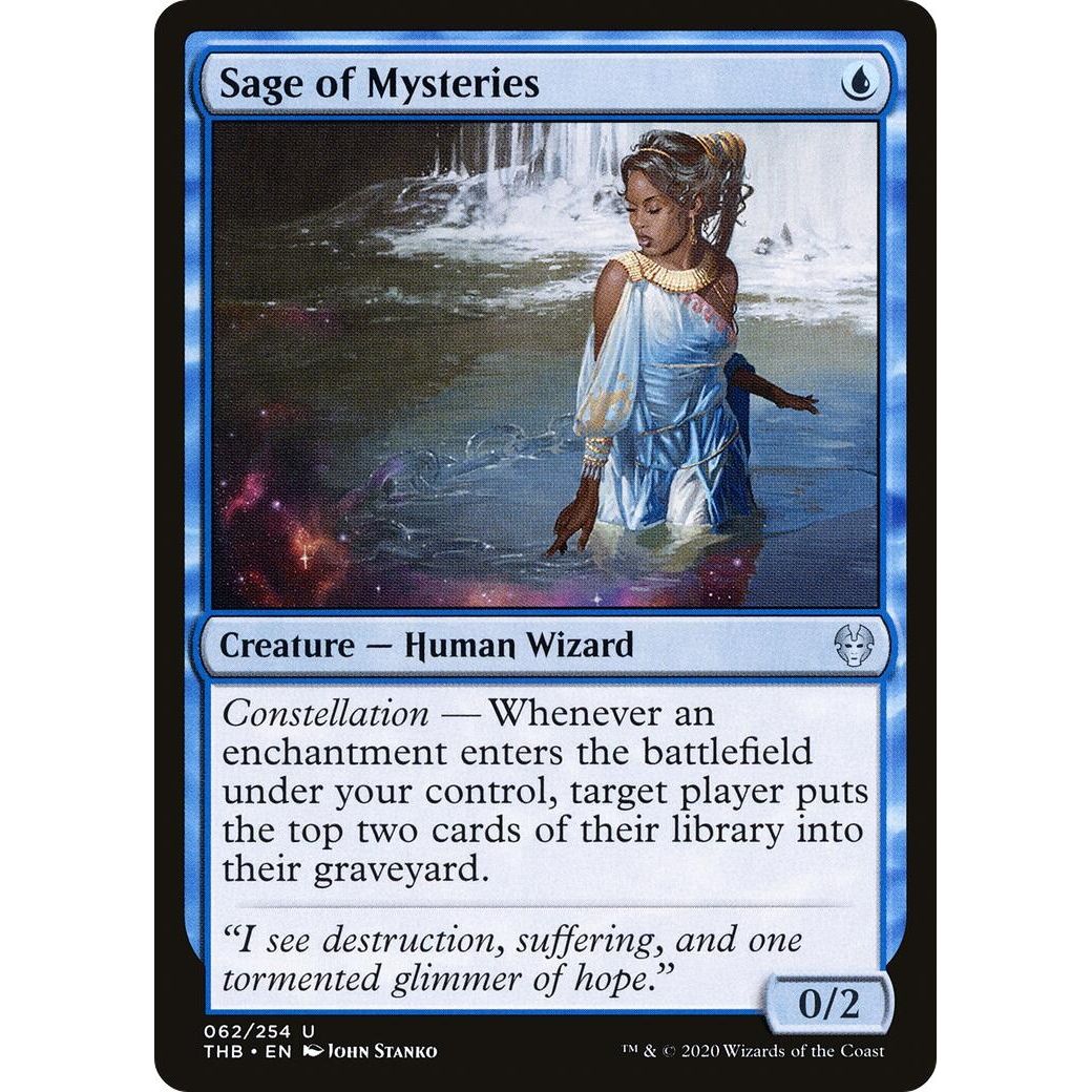 Image for Sage of Mysteries (62) (THB) - Magic: The Gathering