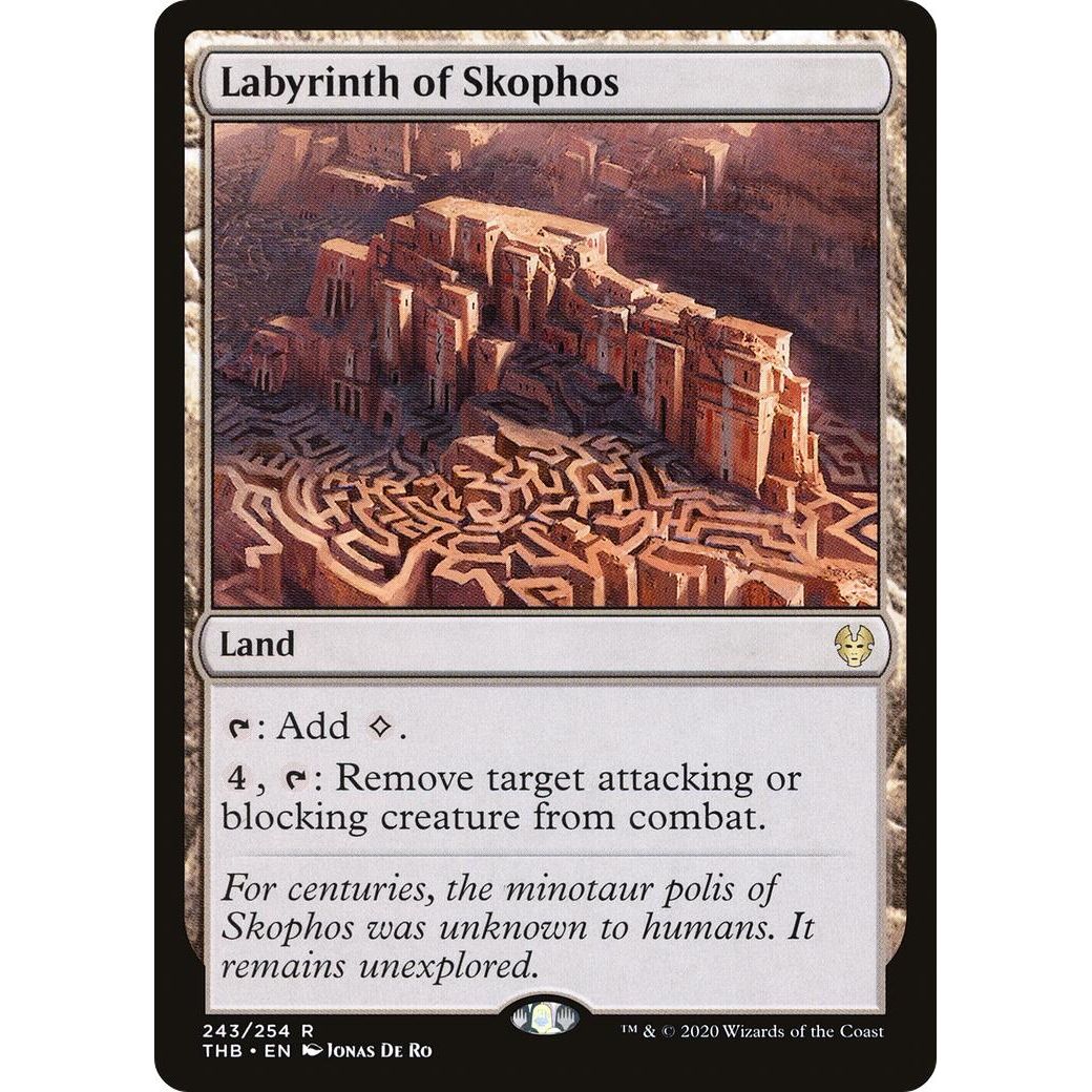 Image for Labyrinth of Skophos (243) (THB) - Magic: The Gathering