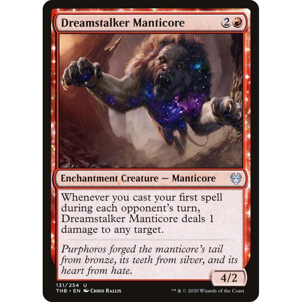 Image for Dreamstalker Manticore (131) (THB) - Magic: The Gathering