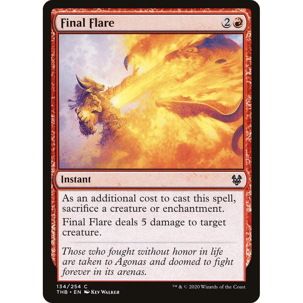 Image for Final Flare (134) (THB) - Magic: The Gathering