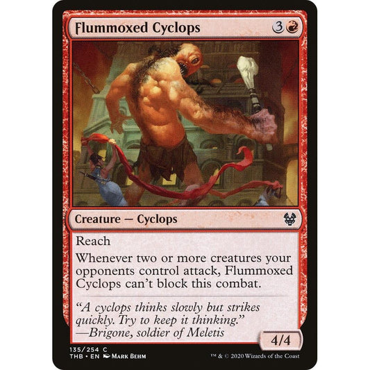 Image for Flummoxed Cyclops (135) (THB) - Magic: The Gathering