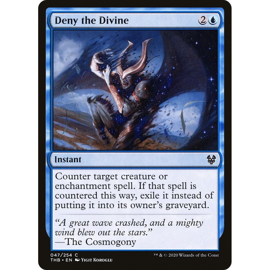 Image for Deny the Divine (47) (THB) - Magic: The Gathering