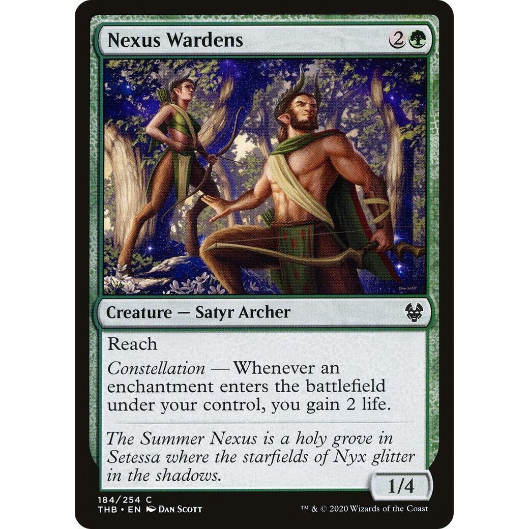 Image for Nexus Wardens (184) (THB) - Magic: The Gathering
