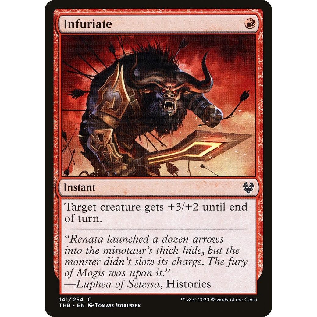 Image for Infuriate (141) (THB) - Magic: The Gathering