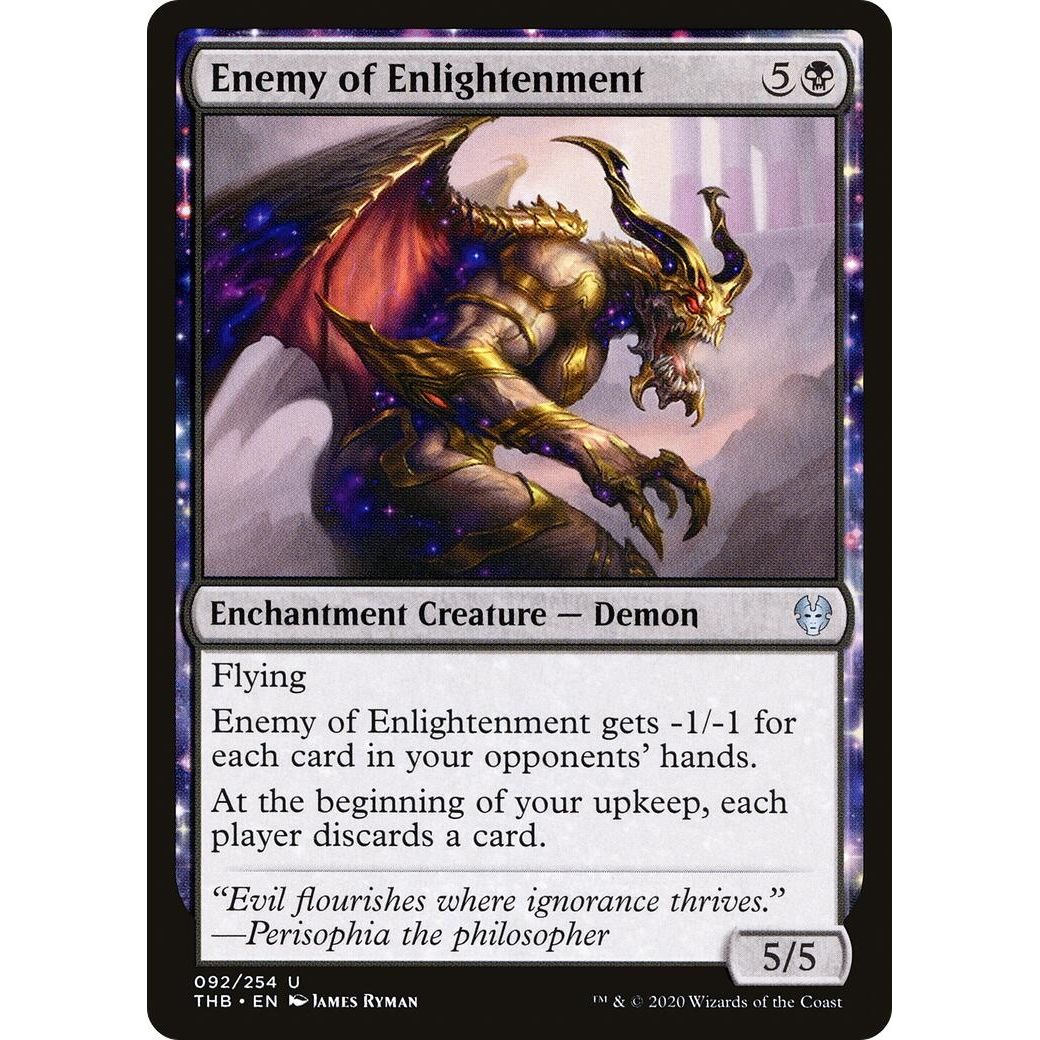 Image for Enemy of Enlightenment (92) (THB) - Magic: The Gathering
