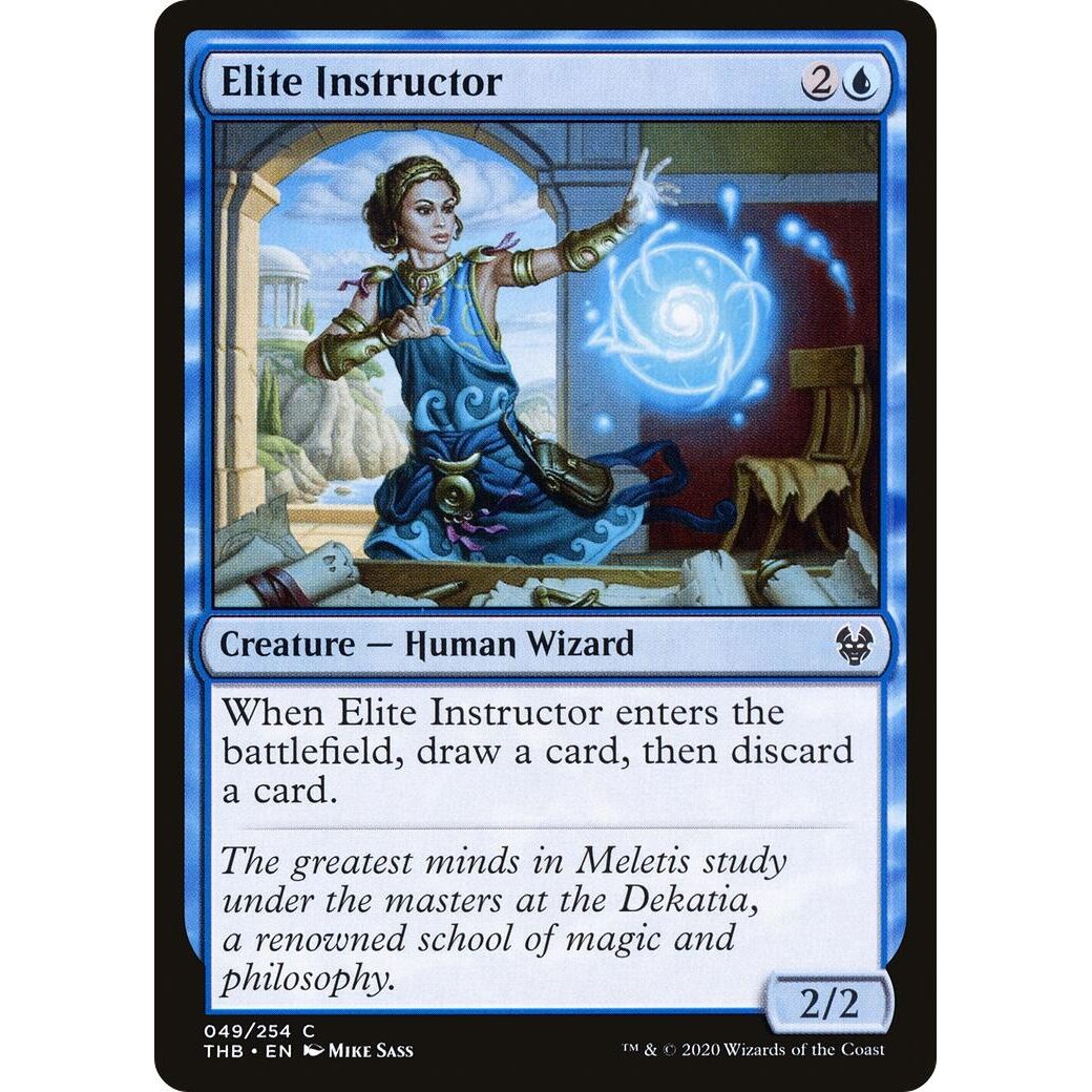 Image for Elite Instructor (49) (THB) - Magic: The Gathering