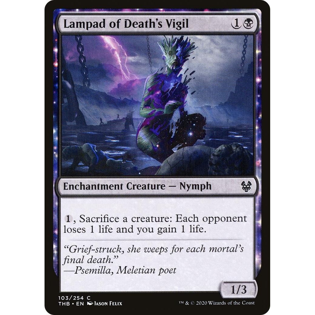 Image for Lampad of Death's Vigil (103) (THB) - Magic: The Gathering