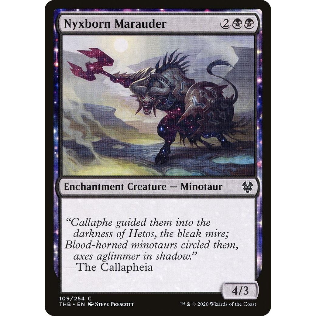 Image for Nyxborn Marauder (109) (THB) - Magic: The Gathering