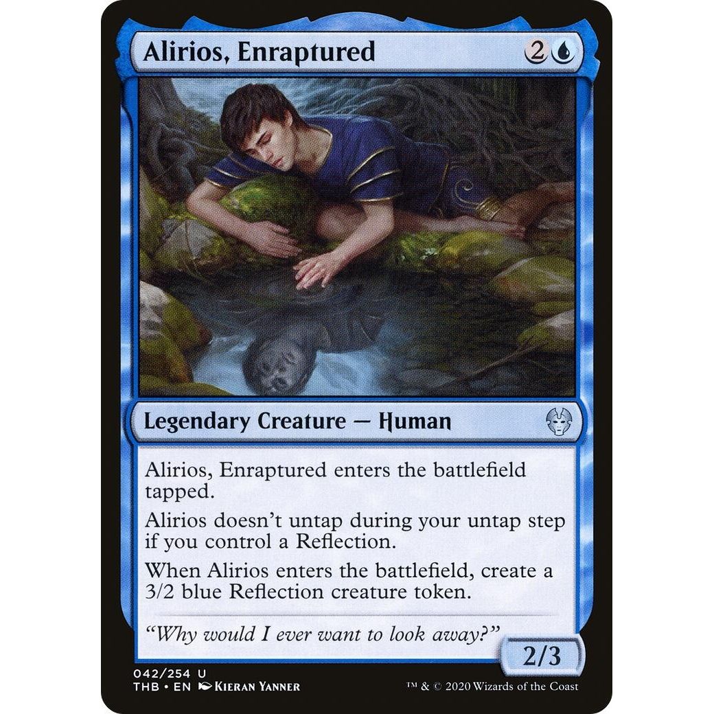Image for Alirios, Enraptured (42) (THB) - Magic: The Gathering