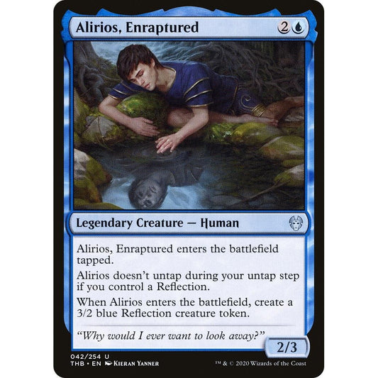 Image for Alirios, Enraptured (42) (THB) - Magic: The Gathering