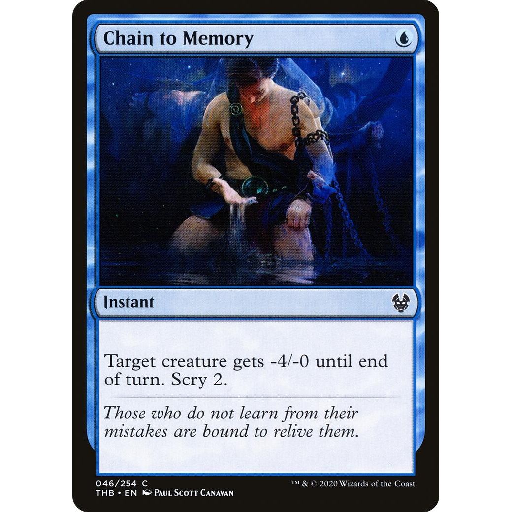 Image for Chain to Memory (46) (THB) - Magic: The Gathering