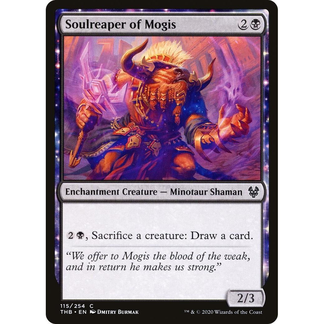 Image for Soulreaper of Mogis (115) (THB) - Magic: The Gathering