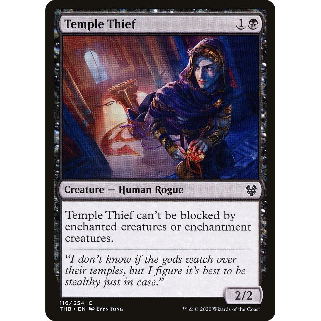Image for Temple Thief (116) (THB) - Magic: The Gathering