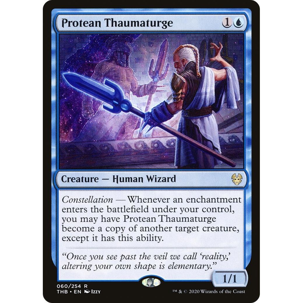 Image for Protean Thaumaturge (60) (THB) - Magic: The Gathering