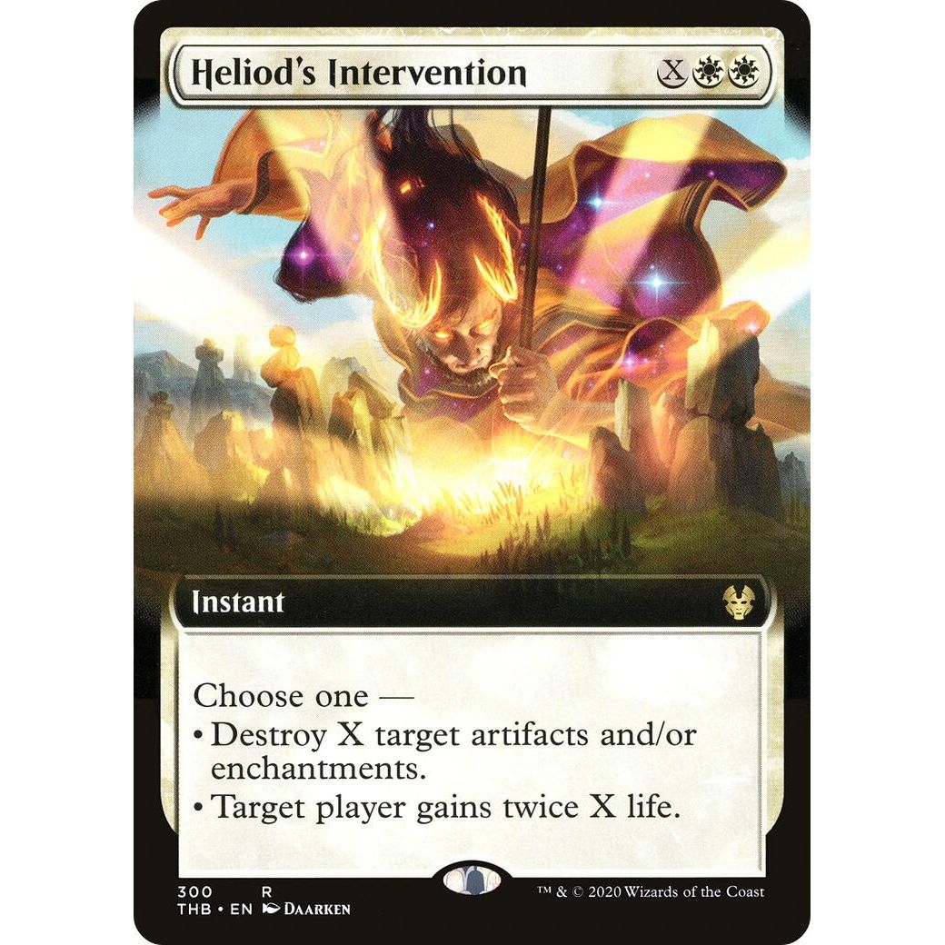 Image for Heliod's Intervention (Extended Art) (300) (THB) - Magic: The Gathering