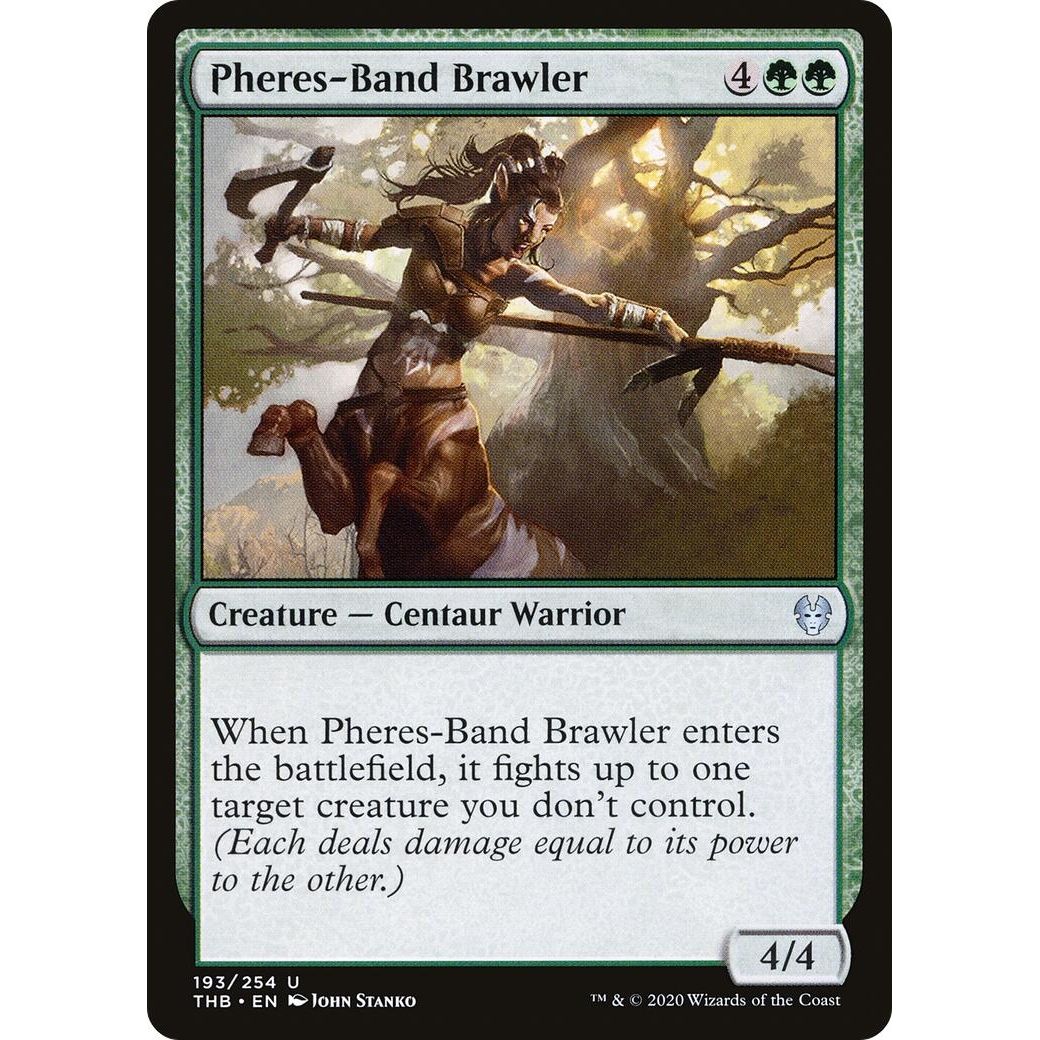 Image for Pheres-Band Brawler (193) (THB) - Magic: The Gathering