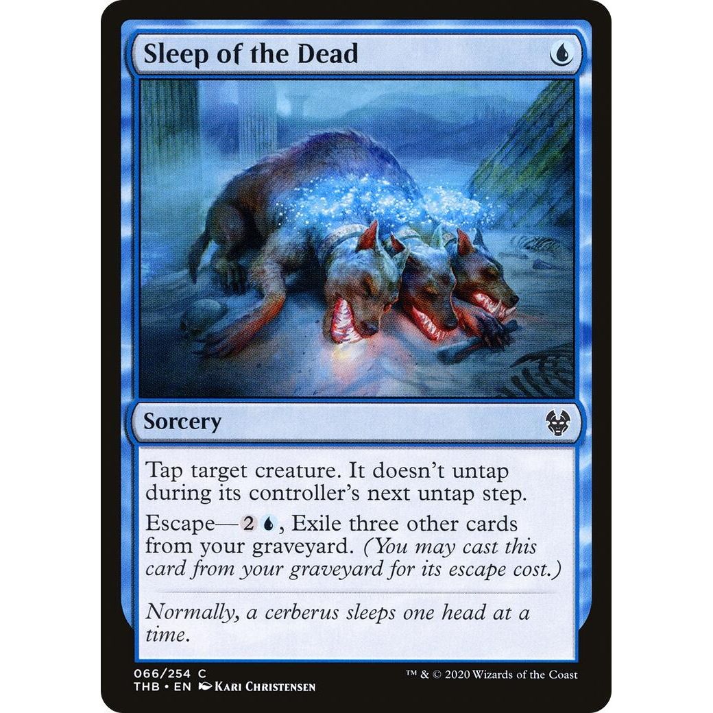 Image for Sleep of the Dead (66) (THB) - Magic: The Gathering