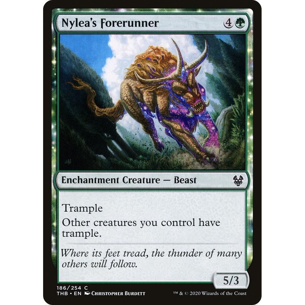 Image for Nylea's Forerunner (186) (THB) - Magic: The Gathering