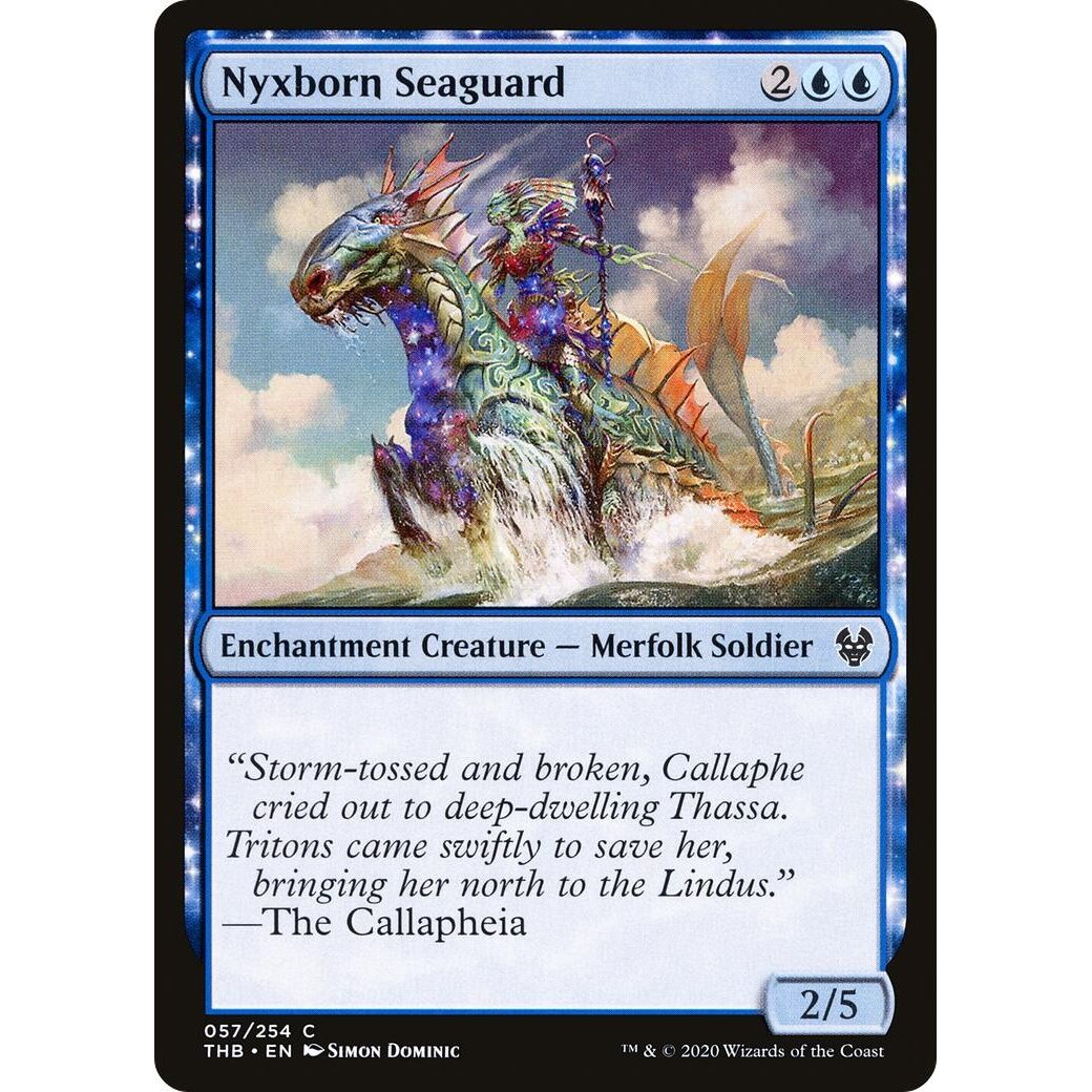Image for Nyxborn Seaguard (57) (THB) - Magic: The Gathering