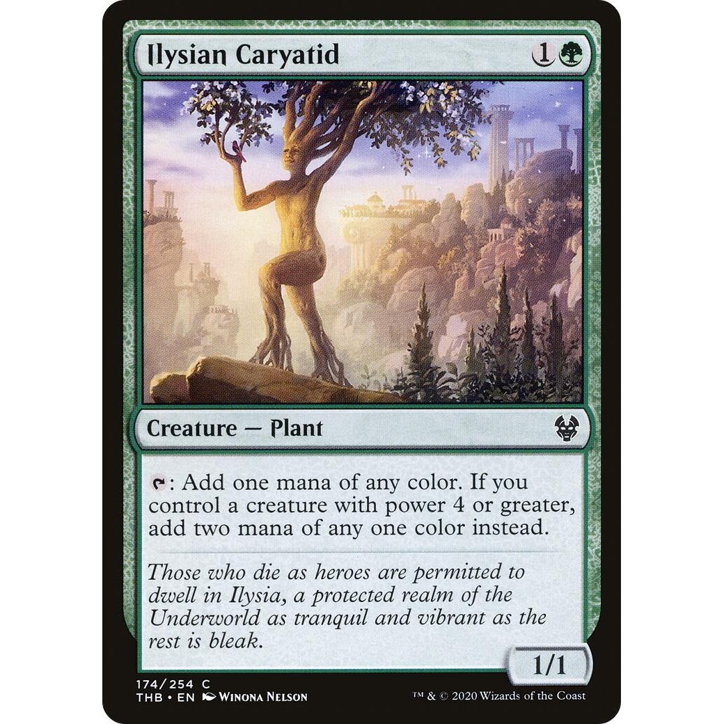 Image for Ilysian Caryatid (174) (THB) - Magic: The Gathering