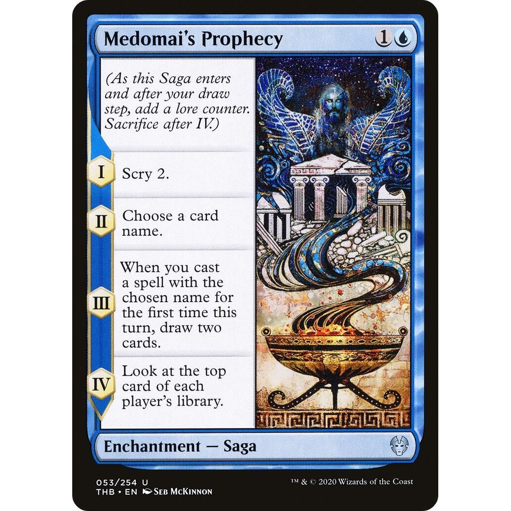 Image for Medomai's Prophecy (53) (THB) - Magic: The Gathering